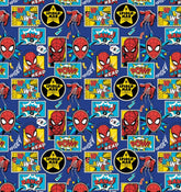 Spiderman Cotton Fabric
